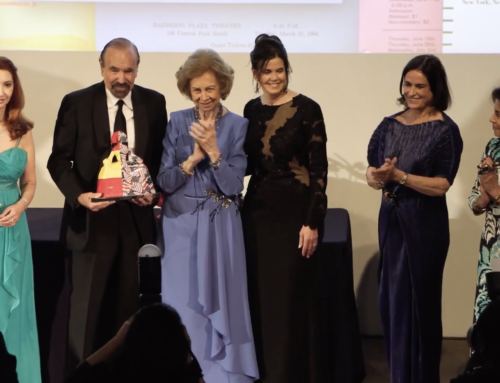 Mi Menina, galardón en los Sophia Awards entregado por la Reina Sofía